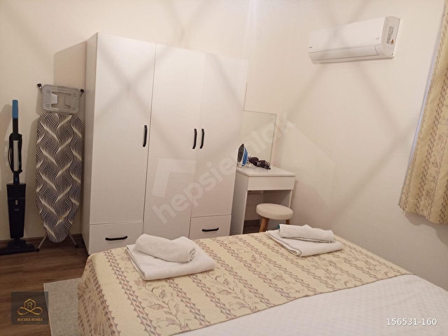 ROCHERHOMES AKARCADA ÇATI KATINDA FUL EŞYALI 1+1 KİRALIK DAİRE - Görsel 11