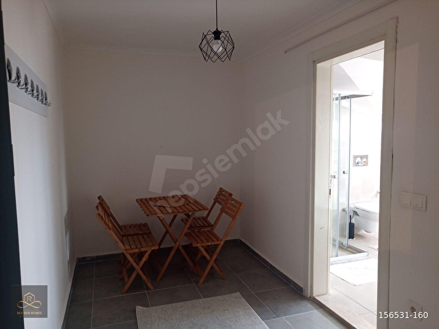 ROCHERHOMES AKARCADA ÇATI KATINDA FUL EŞYALI 1+1 KİRALIK DAİRE - Görsel 6