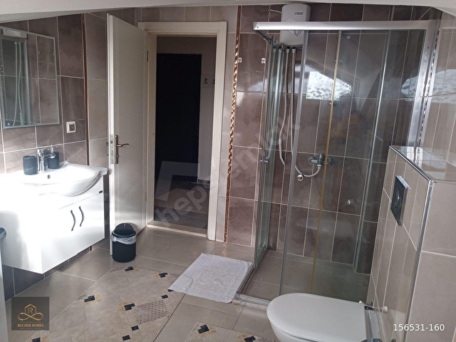 ROCHERHOMES AKARCADA ÇATI KATINDA FUL EŞYALI 1+1 KİRALIK DAİRE - Görsel 8