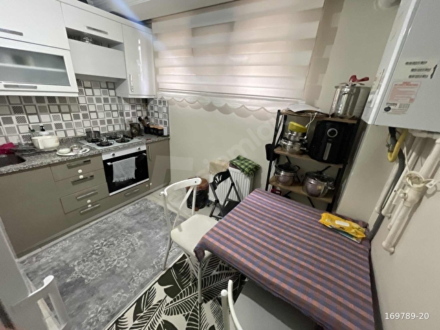 CEBECİ MAHALLESİ SATILIK 2+1 BAHÇE KATI DAİRE - Görsel 5