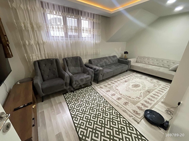 CEBECİ MAHALLESİ SATILIK 2+1 BAHÇE KATI DAİRE