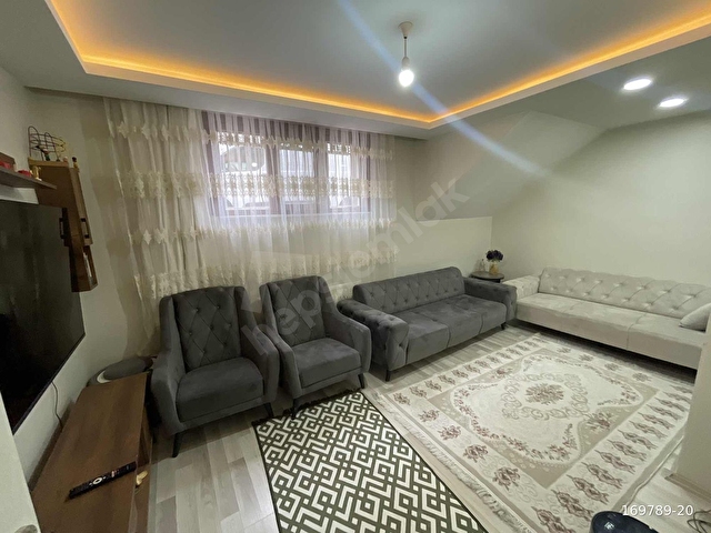 CEBECİ MAHALLESİ SATILIK 2+1 BAHÇE KATI DAİRE - Görsel 9