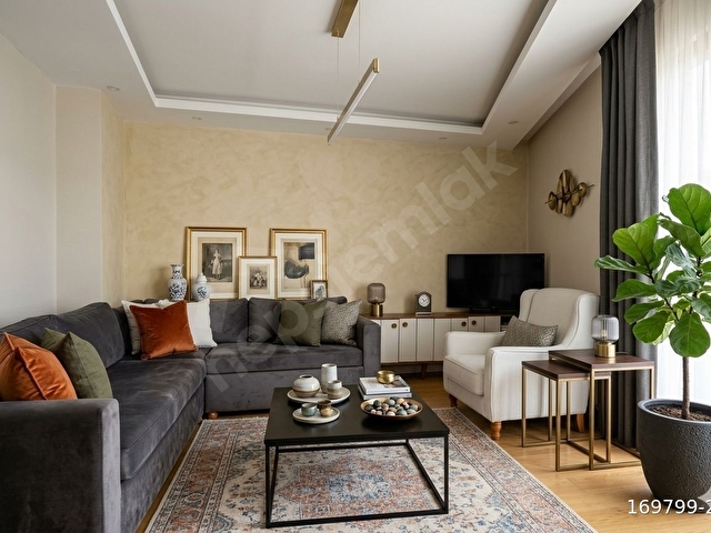 Ümraniye Elmalıkent 3+1 Satılık Dubleks | (54121381948)