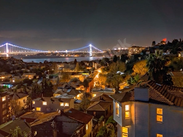 ÇENGELKÖY - HER KATTAN BOĞAZ MANZARALI, 627 m² BAHÇELİ ÖZEL KÖŞK - Görsel 2