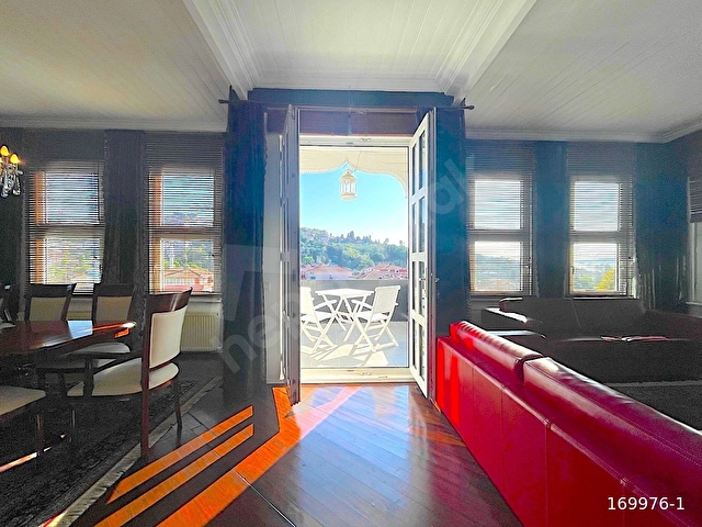 ÇENGELKÖY - HER KATTAN BOĞAZ MANZARALI, 627 m² BAHÇELİ ÖZEL KÖŞK - Görsel 16