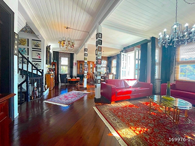 ÇENGELKÖY - HER KATTAN BOĞAZ MANZARALI, 627 m² BAHÇELİ ÖZEL KÖŞK - Görsel 14