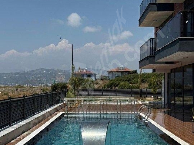 Gazipaşa Cumhuriyet 2+1 Eşyalı Havuzlu Satılık Daire - Görsel 5