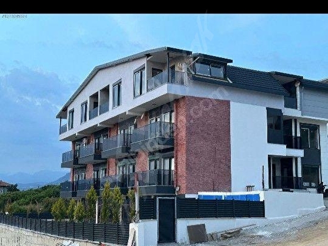 Gazipaşa Cumhuriyet 2+1 Eşyalı Havuzlu Satılık Daire - Görsel 11