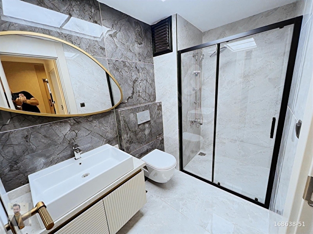 ONKOLOJİDE ANA CADDE ÜZERİ 1.SINIF ULTRA LÜX 2,5+1 SATILIK DAİRE - Görsel 16