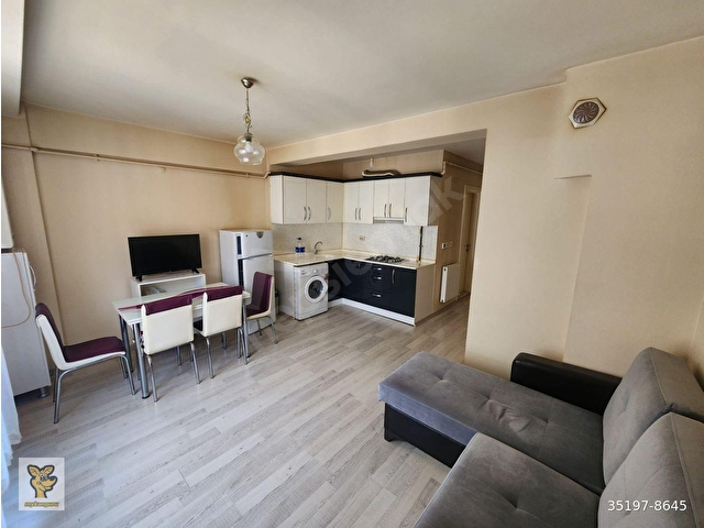 MKANGURUDAN KİRALIK CUMHURİYET MAHDE 1+1 48M² EŞYALI DAİRE - Görsel 3