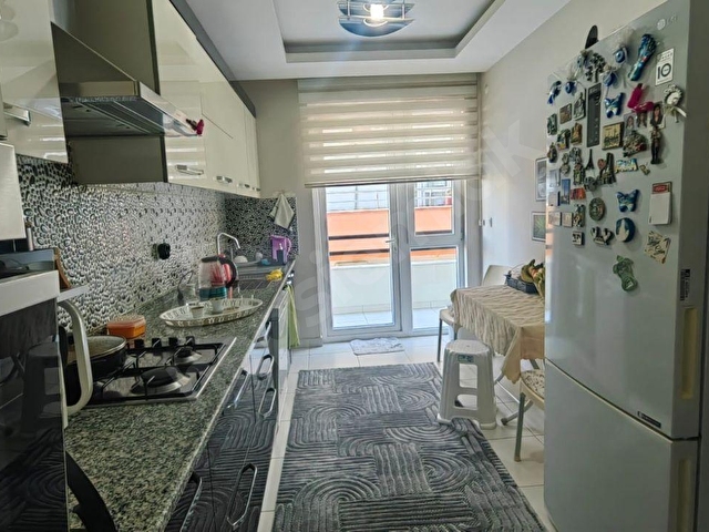 MARKANTALYA YAKINI ŞEHİR MERKEZİ GENİŞ 3+1 SATILIK DAİRE - Görsel 10