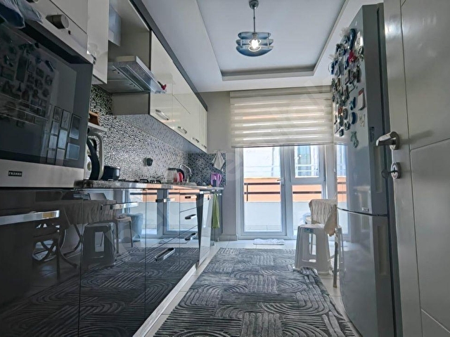 MARKANTALYA YAKINI ŞEHİR MERKEZİ GENİŞ 3+1 SATILIK DAİRE - Görsel 11