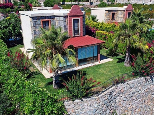 Bodrum Gundogan Camli Konaklar Da Bahceli Dubleks Villa 86305 625 Hurriyet Emlak