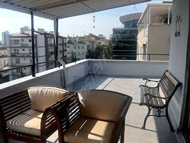 KAVAKLIDERE, KENNEDY CAD.TUNALI-HİLTON YAKINI MOBİLYALI, TERASLI,KOMBİLİ 2 oda,salon,yemek odası - Görsel 16