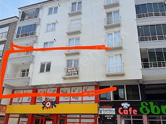 NAZ EMLAK TAN SATILIK MERKEZDE ASANSÖRLÜ