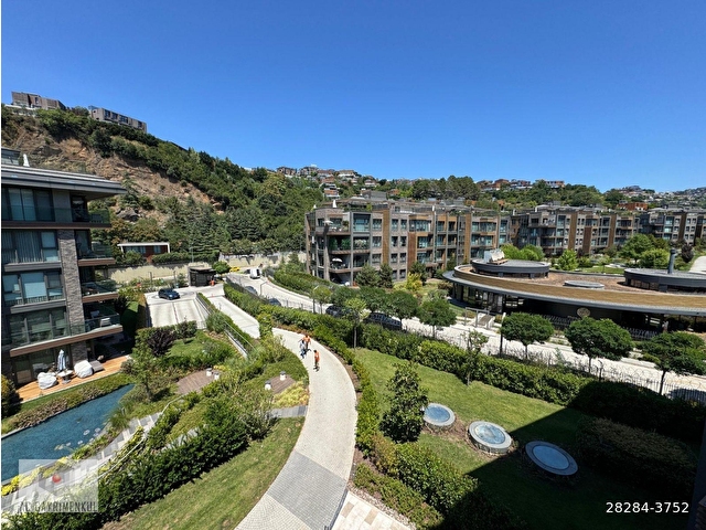 Beykoz Çubuklu Mesa Ormanda 120m² Net, Yerden Isıtmalı 3+1 Satılık Daire