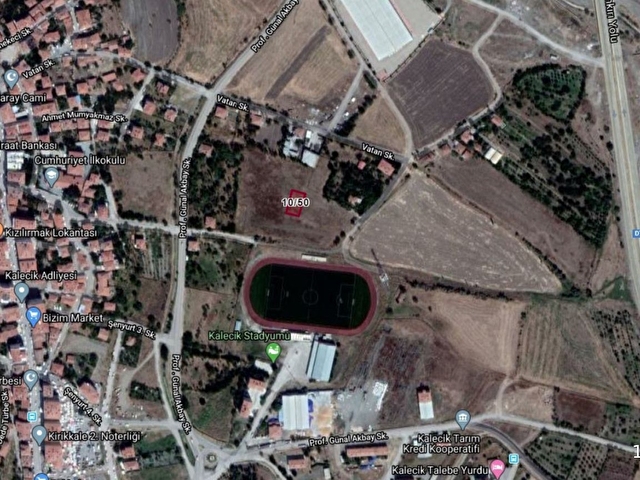 ankara kalecik de satilik imarli arsa