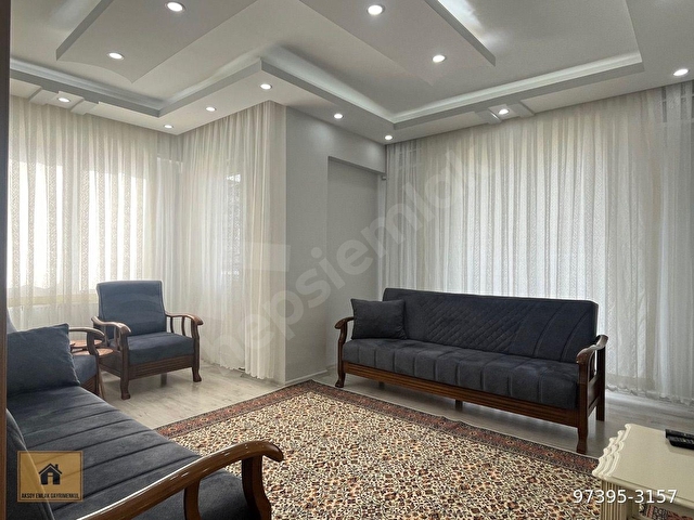 PRİMAL AVM KARŞISI SATILIK LÜKS 2+1 95M2 1.KAT GÜNEY+BATI CEPHELİ ÖNÜ AÇKI KAPANMAZ KOMBİLİ ARAKAT - Görsel 2
