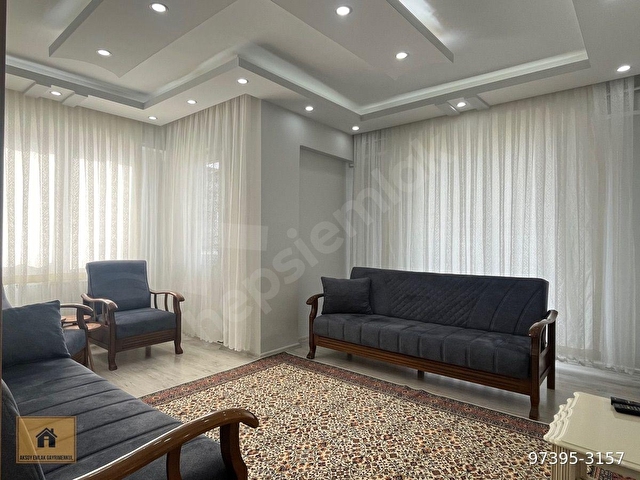 PRİMAL AVM KARŞISI SATILIK LÜKS 2+1 95M2 1.KAT GÜNEY+BATI CEPHELİ ÖNÜ AÇKI KAPANMAZ KOMBİLİ ARAKAT - Görsel 7
