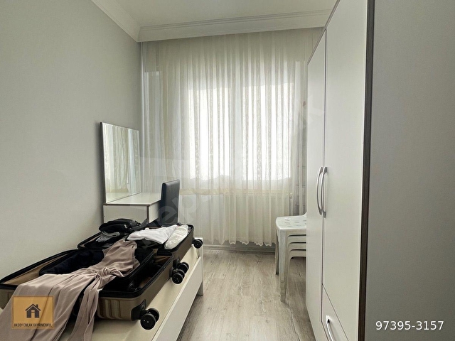 PRİMAL AVM KARŞISI SATILIK LÜKS 2+1 95M2 1.KAT GÜNEY+BATI CEPHELİ ÖNÜ AÇKI KAPANMAZ KOMBİLİ ARAKAT - Görsel 8