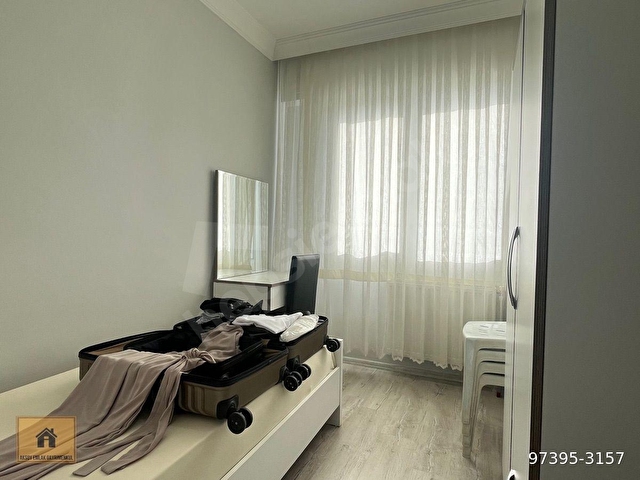 PRİMAL AVM KARŞISI SATILIK LÜKS 2+1 95M2 1.KAT GÜNEY+BATI CEPHELİ ÖNÜ AÇKI KAPANMAZ KOMBİLİ ARAKAT - Görsel 9