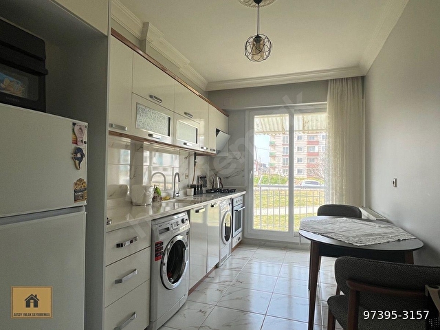 PRİMAL AVM KARŞISI SATILIK LÜKS 2+1 95M2 1.KAT GÜNEY+BATI CEPHELİ ÖNÜ AÇKI KAPANMAZ KOMBİLİ ARAKAT - Görsel 26