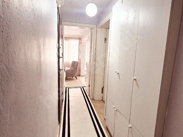 Üçyol metrosuna 200 metre mesafede full eşyalı kiralık daire - Görsel 8