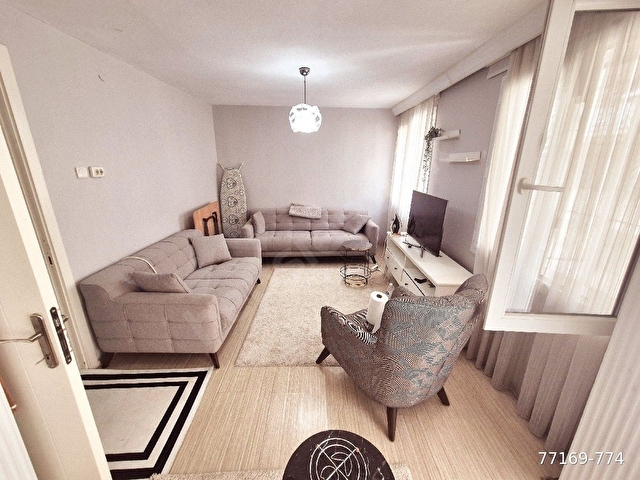 Üçyol metrosuna 200 metre mesafede full eşyalı kiralık daire - Görsel 21