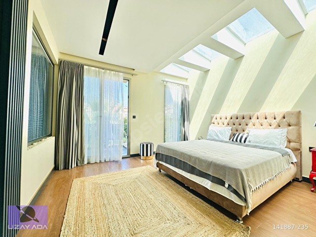 Kadınlardeniz Mah. Özel havuzlu Tek Müstakil 4+1 Villa SATILIK - Görsel 27