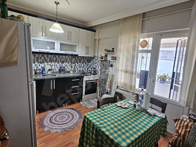 KERİM EMLAKTAN YENİ MAH. 1+1 55M2 KONUMU İYİ SATILIK DAİRE