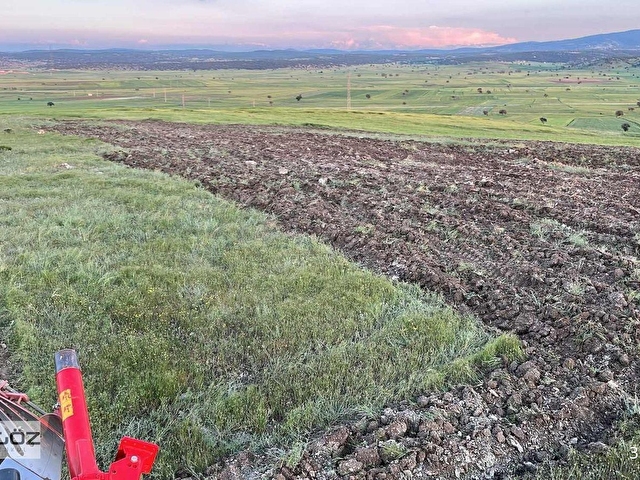 ESKİŞEHİR HANDA SATILIK 12.500M2 SATILIK ARSA EKİM YAPILMAKTA