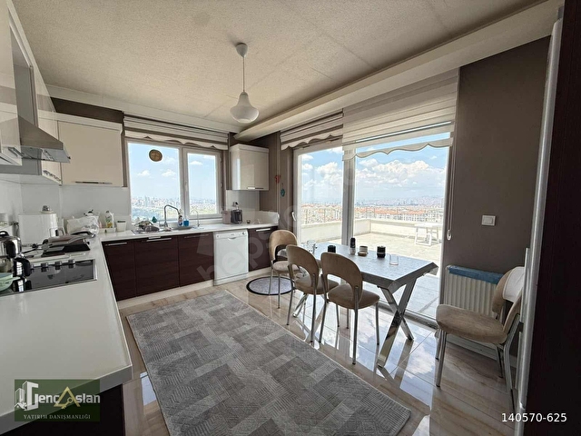 ▄GENÇASLAN▄ EGEDE MİLLET BAHÇESİ CEPHELİ ANKARA MANZARALI 3+1