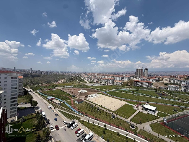 ▄GENÇASLAN▄ EGEDE MİLLET BAHÇESİ CEPHELİ ANKARA MANZARALI 3+1 - Görsel 24