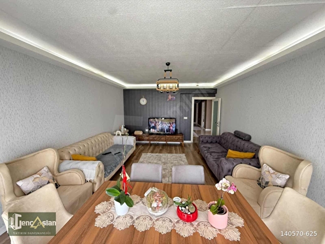 ▄GENÇASLAN▄ EGEDE MİLLET BAHÇESİ CEPHELİ ANKARA MANZARALI 3+1 - Görsel 12