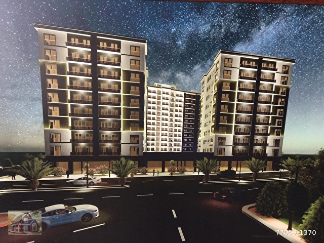 Izmir Menemen Ulucak Ta Sifir Lux Kat Secenekli 1 1 Daireler 77059 1370 Hurriyet Emlak