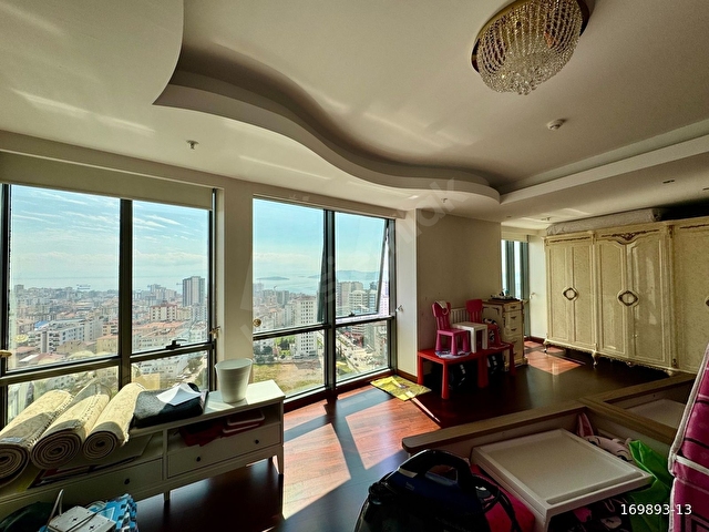 KARTAL VADİ KULEDE 4+1 DENİZ MANZARALI SATILIK ÖZEL DAİRE - Görsel 9