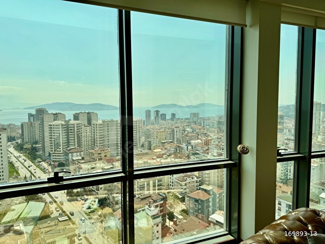 KARTAL VADİ KULEDE 4+1 DENİZ MANZARALI SATILIK ÖZEL DAİRE - Görsel 17