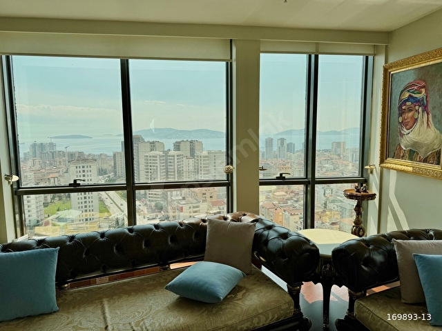 KARTAL VADİ KULEDE 4+1 DENİZ MANZARALI SATILIK ÖZEL DAİRE - Görsel 16