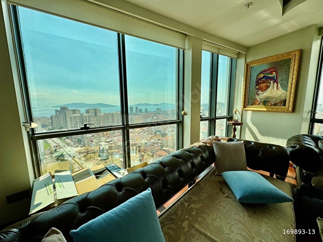 KARTAL VADİ KULEDE 4+1 DENİZ MANZARALI SATILIK ÖZEL DAİRE - Görsel 18