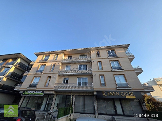 Alaçatıdan gölbaşında 1+1 eşyalı satılık daire