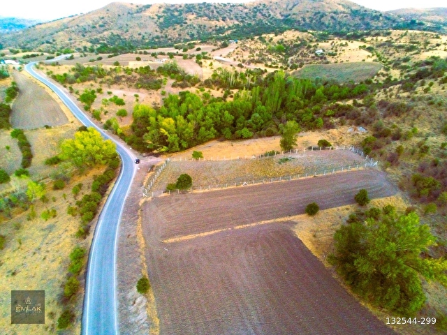 AYAŞTA ASFALT KENARI TEK TAPU 2.060 m2 TARLA - Görsel 5
