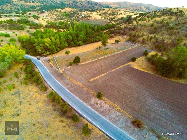 AYAŞTA ASFALT KENARI TEK TAPU 2.060 m2 TARLA - Görsel 7