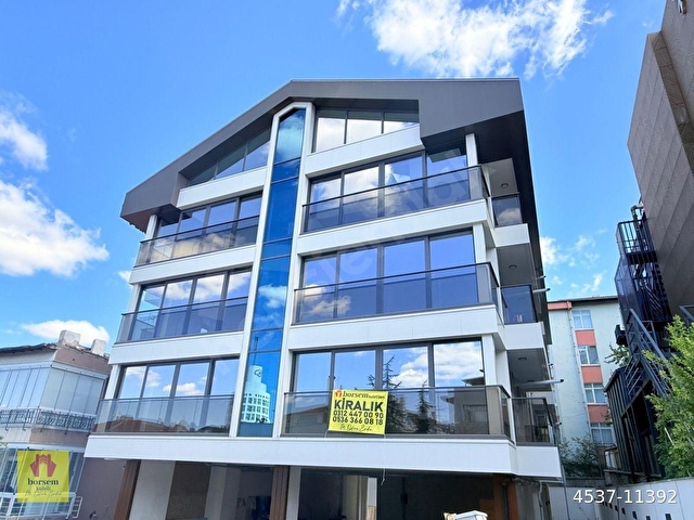 Çankaya Gaziosmanpaşa Nenehatun Caddesinde Yeni 0 Binada 1+1 Asansör Garajlı Kiralık Ofis İşyeri