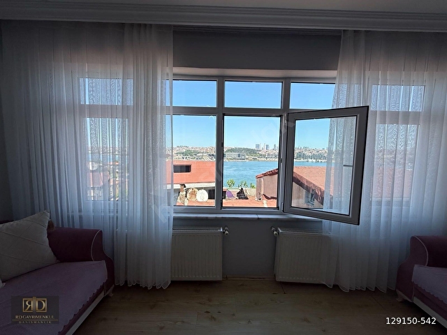 RDDEN BALATDA HALİÇ MANZARALI 1+1 KAT MÜLKİYETLİ DAİRE - Görsel 7