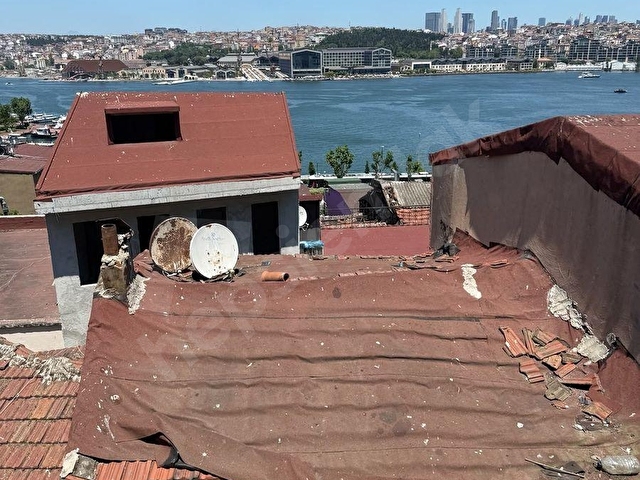 RDDEN BALATDA HALİÇ MANZARALI 1+1 KAT MÜLKİYETLİ DAİRE - Görsel 26