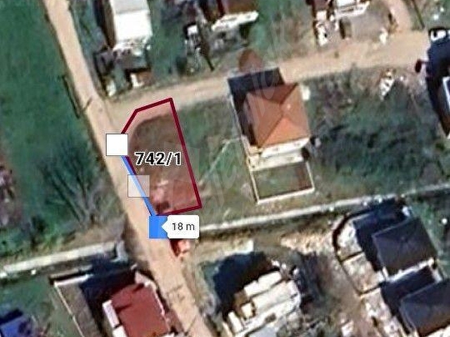 Kartepe Sarımeşe de satılık 215,77 M2 villalık arsa