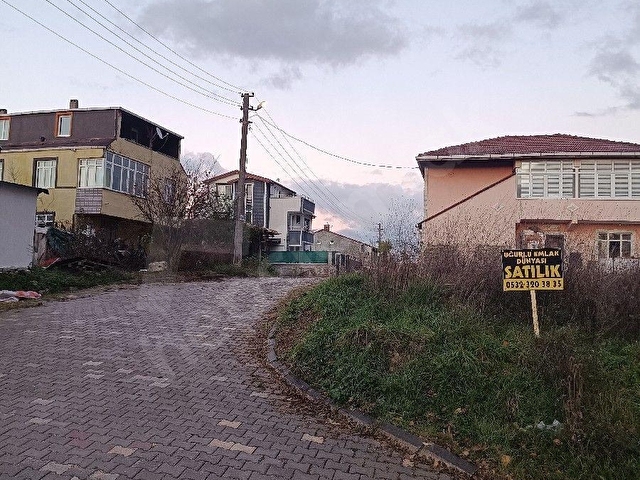 Kartepe Sarımeşe de satılık 215,77 M2 villalık arsa - Görsel 23