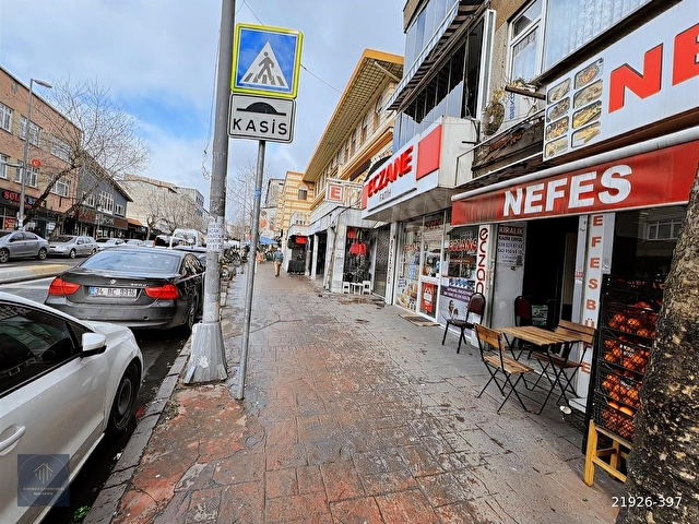 PİYALEPAŞADA İŞLEK CADDE ÜZERİ SATILIK DÜKKAN - KİRACILI