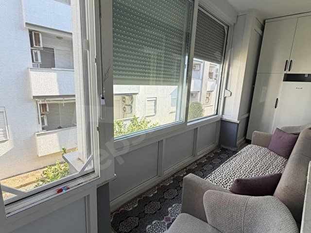 SİDE CENNETLER MAH 2+1 SİTE İÇERİSİNDE BAKIMLI SATILIK DAİRE - Görsel 19