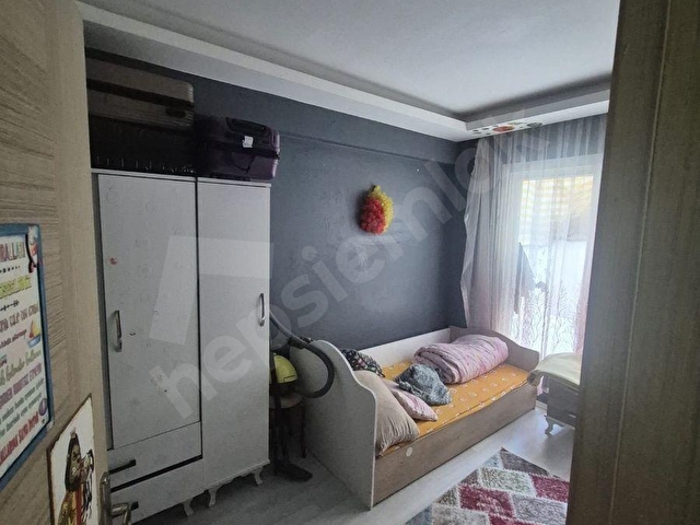 Antre Emlaktan Eşyalı Kiralık Bahar Mahallesinde Yüksek Giriş Bahçeli Doğalgazlı Yeni Daire - Görsel 8